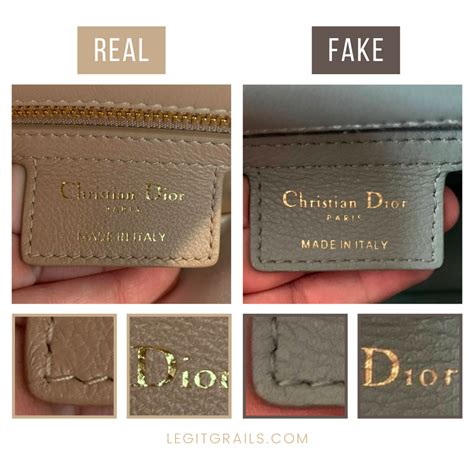 dior caro real vs fake|dior caro bag real.